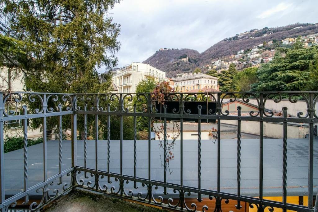 San Martino Apartment - Downtown Como Kültér fotó